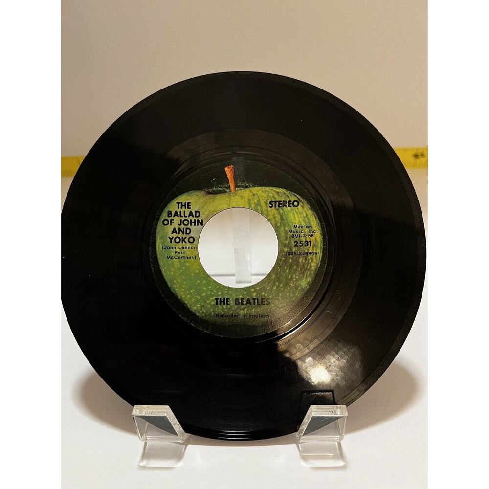 The Beatles - The Ballad Of John And Yoko / Old Brown Shoe - Apple 45